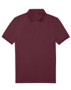 My Eco Polo 65/35_° - Burgundy