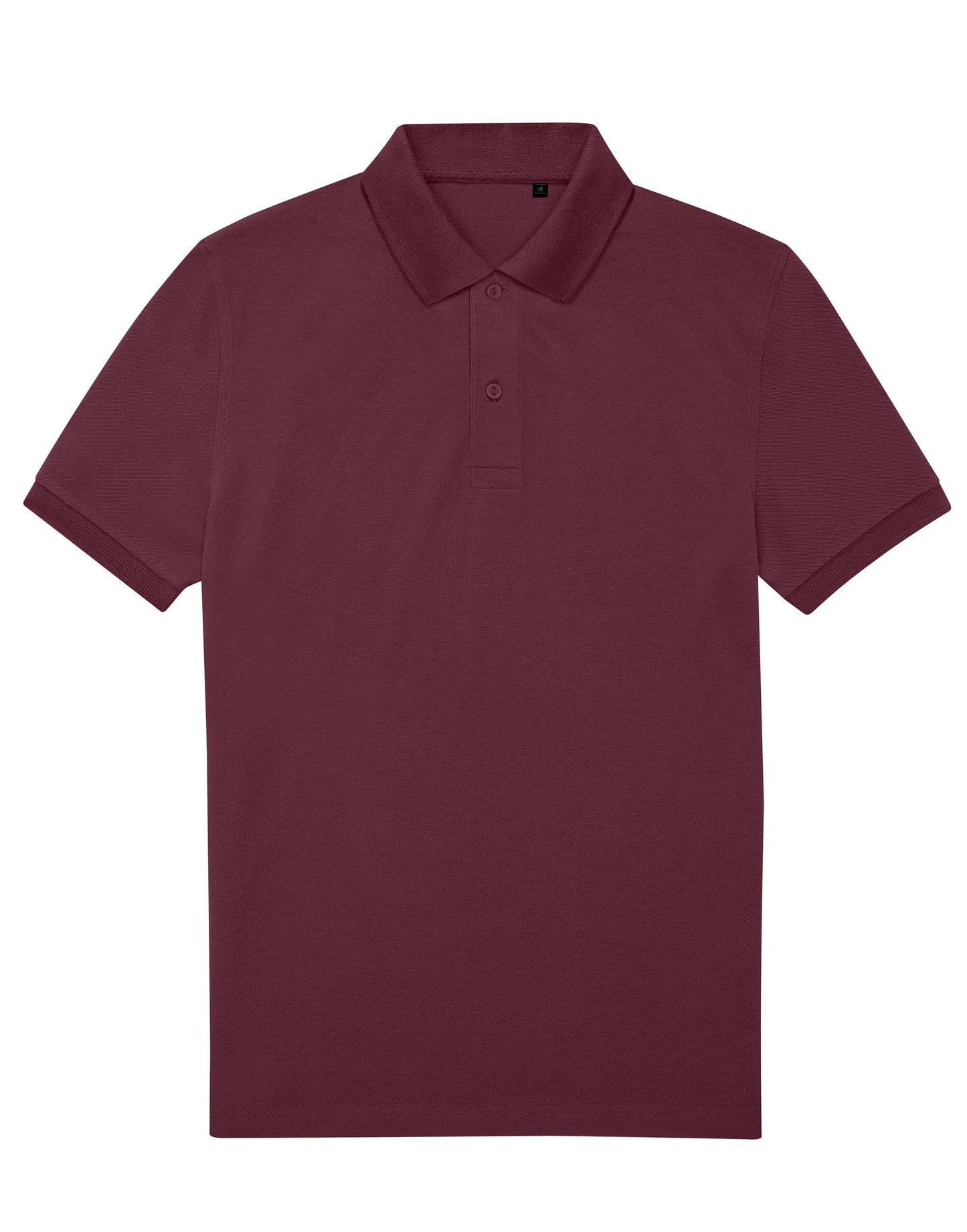 My Eco Polo 65/35_° - Burgundy