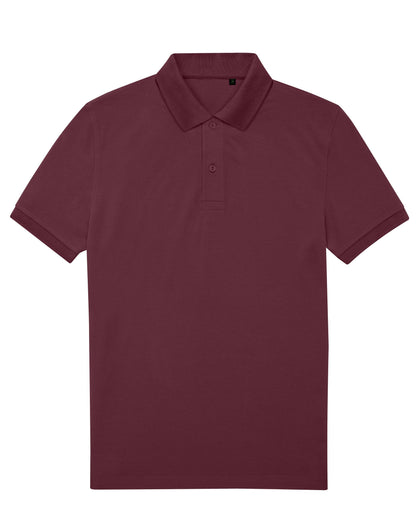 My Eco Polo 65/35_° - Burgundy