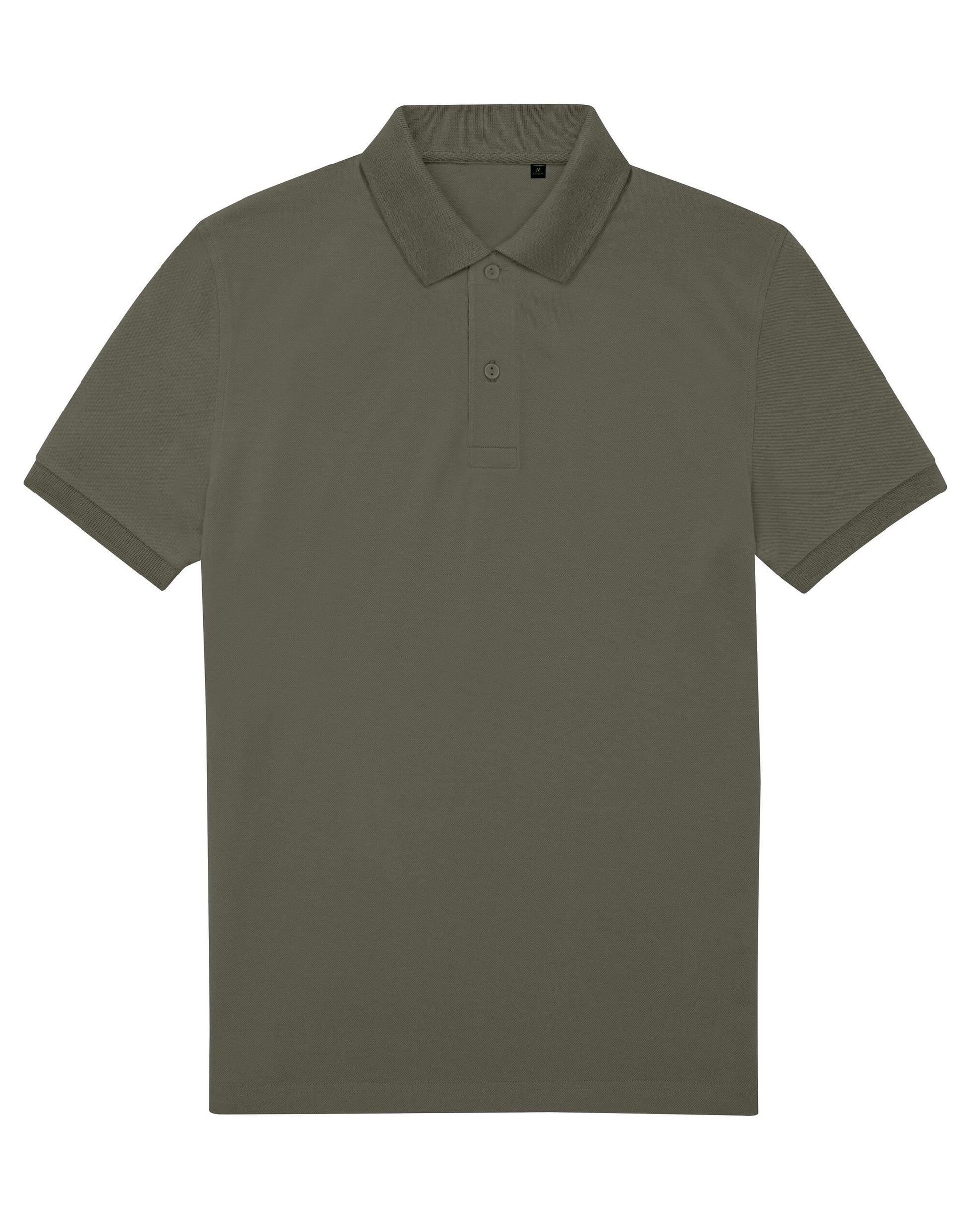 My Eco Polo 65/35_° - Camo Green