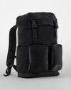 Stockholm Laptop Rucksack - Black