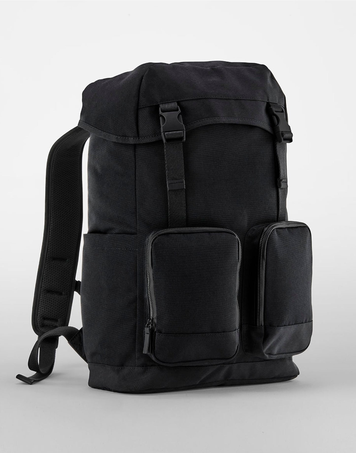 Stockholm Laptop Rucksack - Black