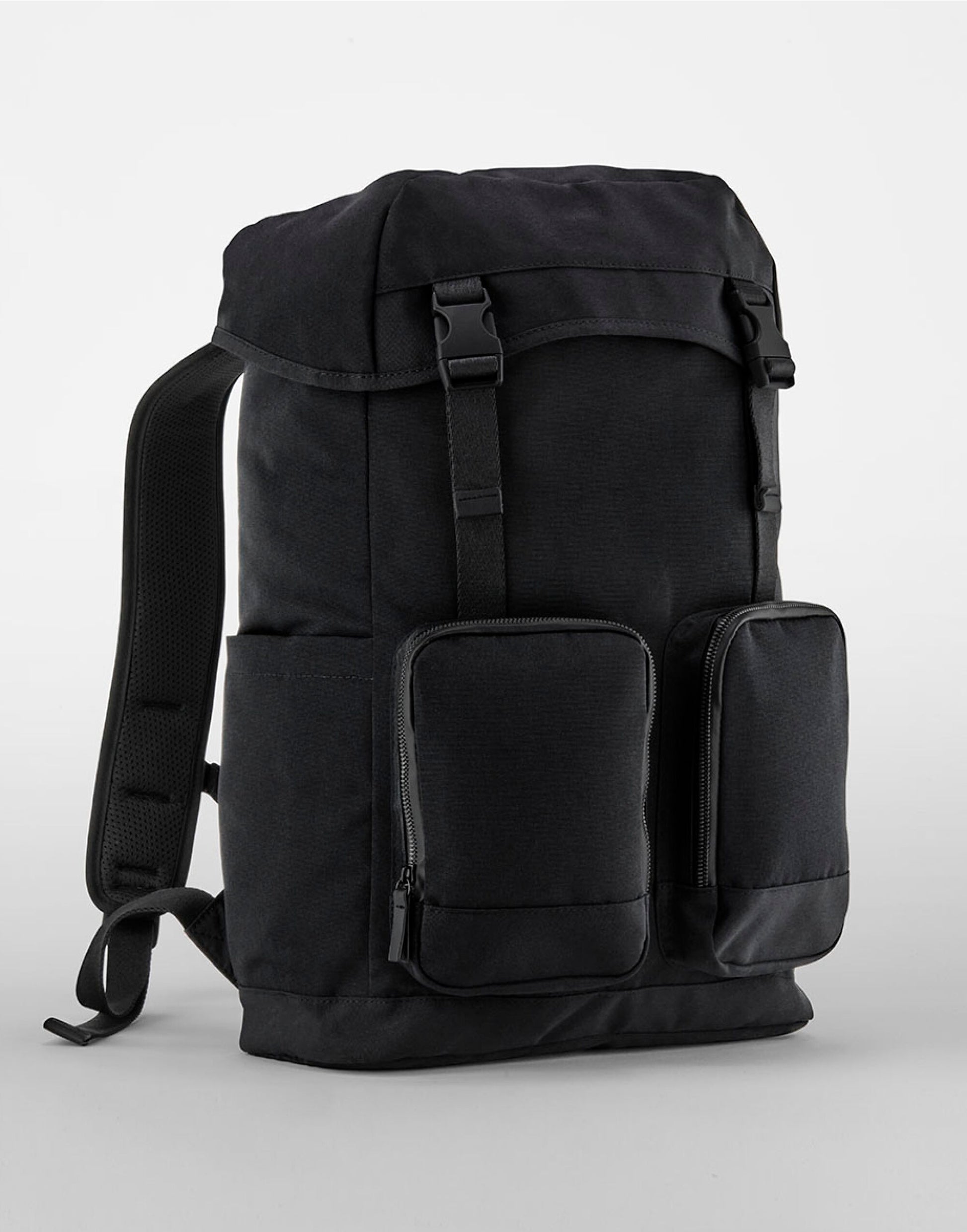 Stockholm Laptop Rucksack - Black