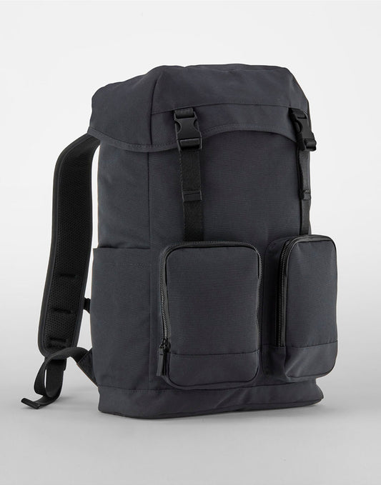 Stockholm Laptop Rucksack - Shadow Grey