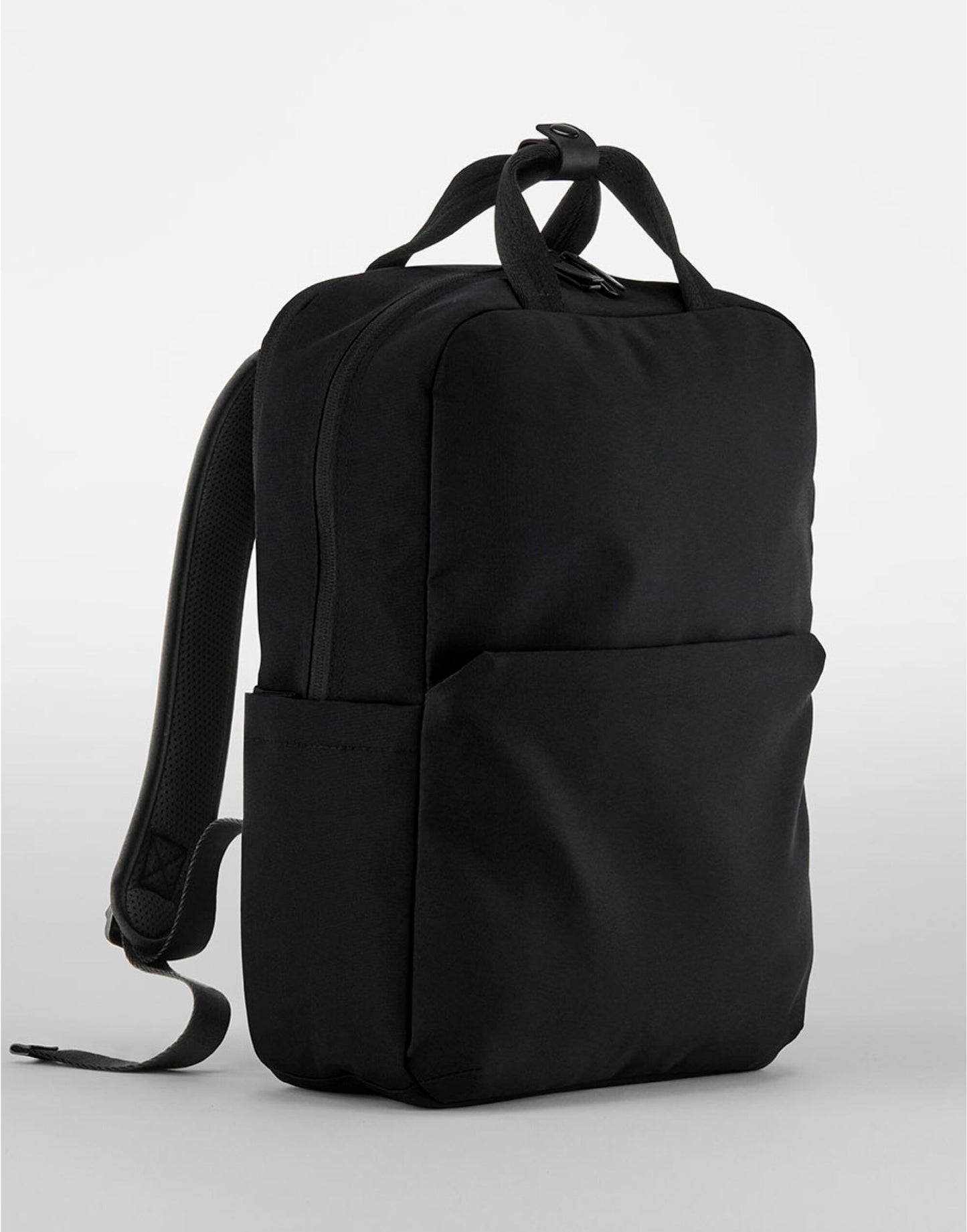 Stockholm Laptop Backpack - Black