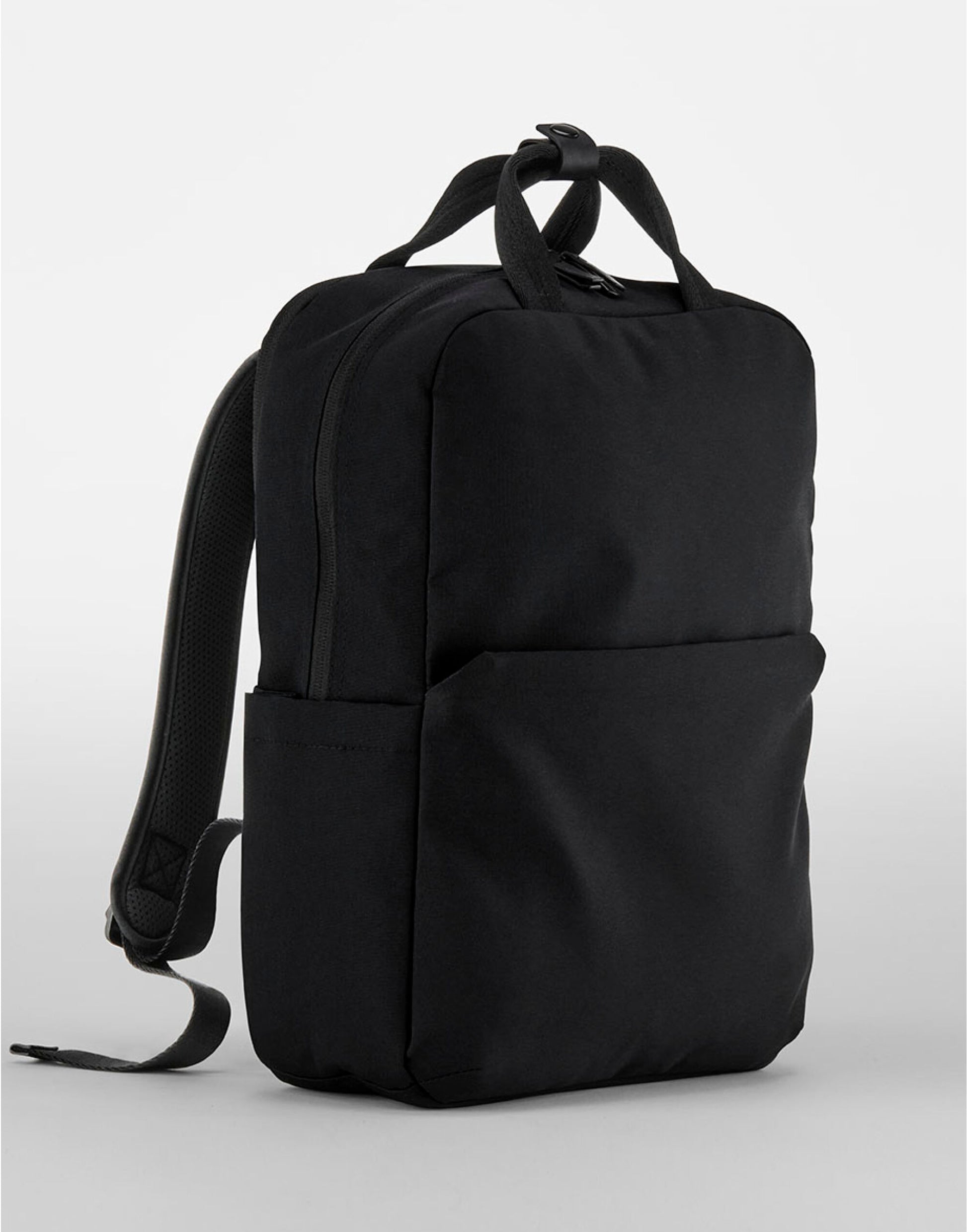 Stockholm Laptop Backpack - Black