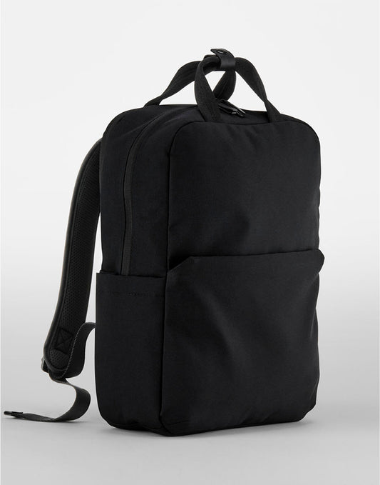 Stockholm Laptop Backpack - Black