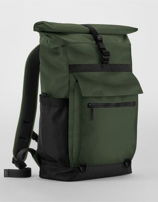 Axis Roll Top Backpack - Forest Night