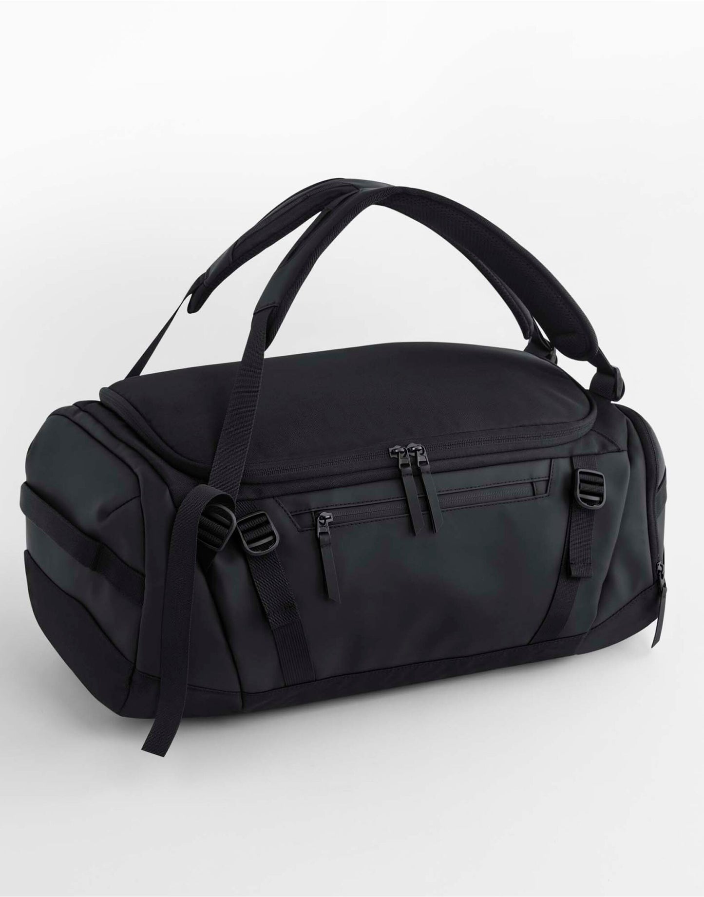 Zurich 45 Litre Hybrid Holdall - Black