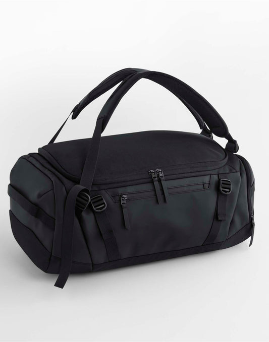 Zurich 45 Litre Hybrid Holdall - Black