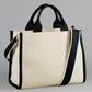 Puerto Medium Tote - Natural/Black