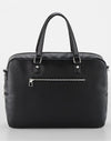 Tailored Luxe Briefcase - Black