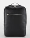 Tailored Luxe Backpack - Black