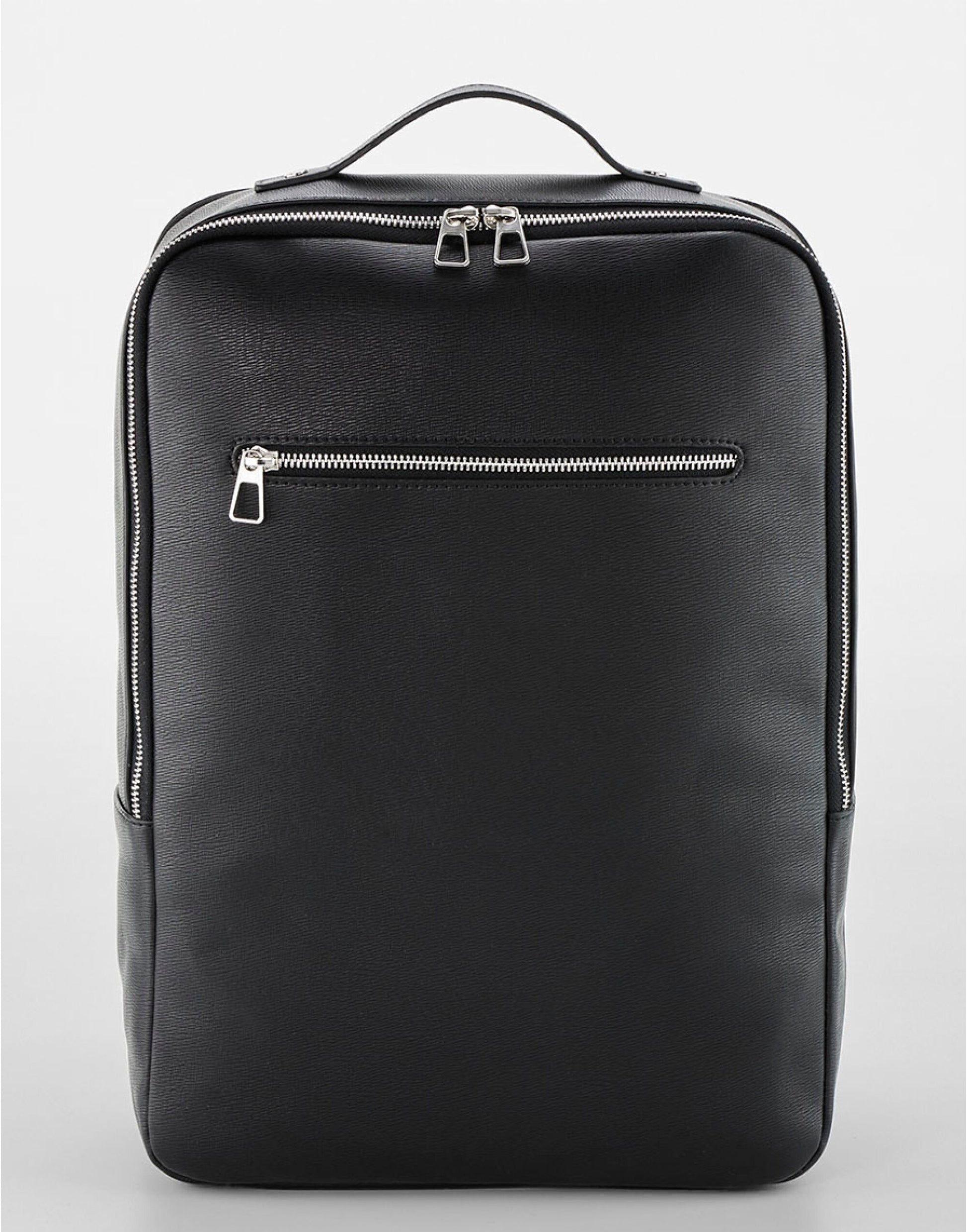 Tailored Luxe Backpack - Black