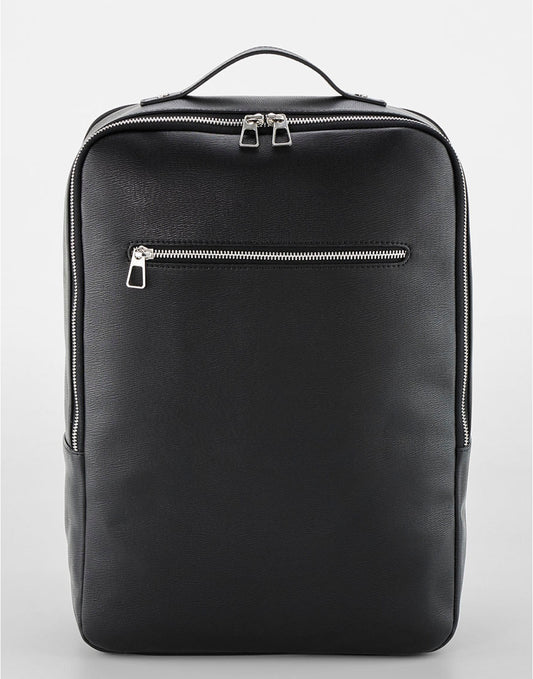 Tailored Luxe Backpack - Black