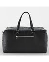 Tailored Luxe Weekender - Black