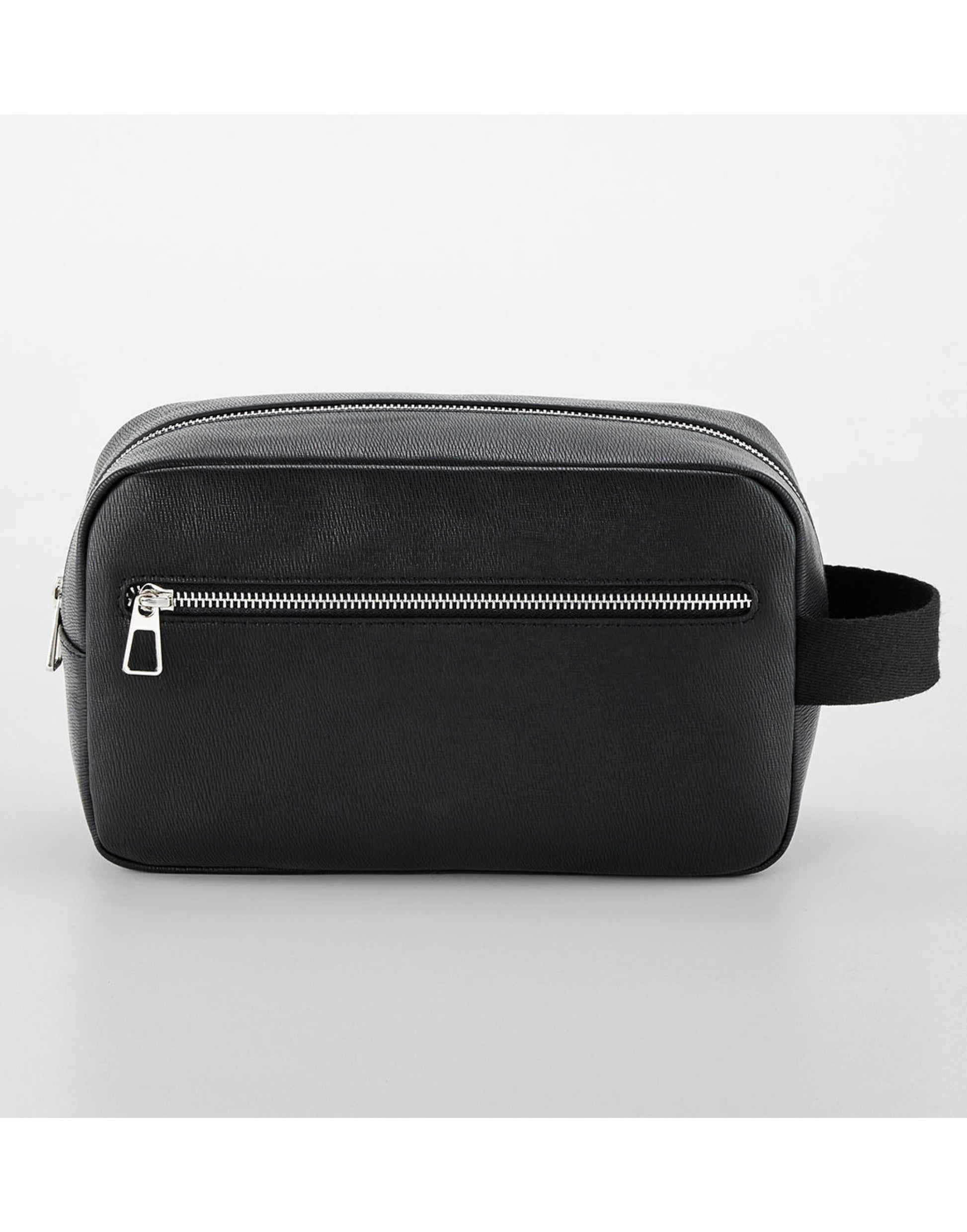 Tailored Luxe Wash Bag - Black