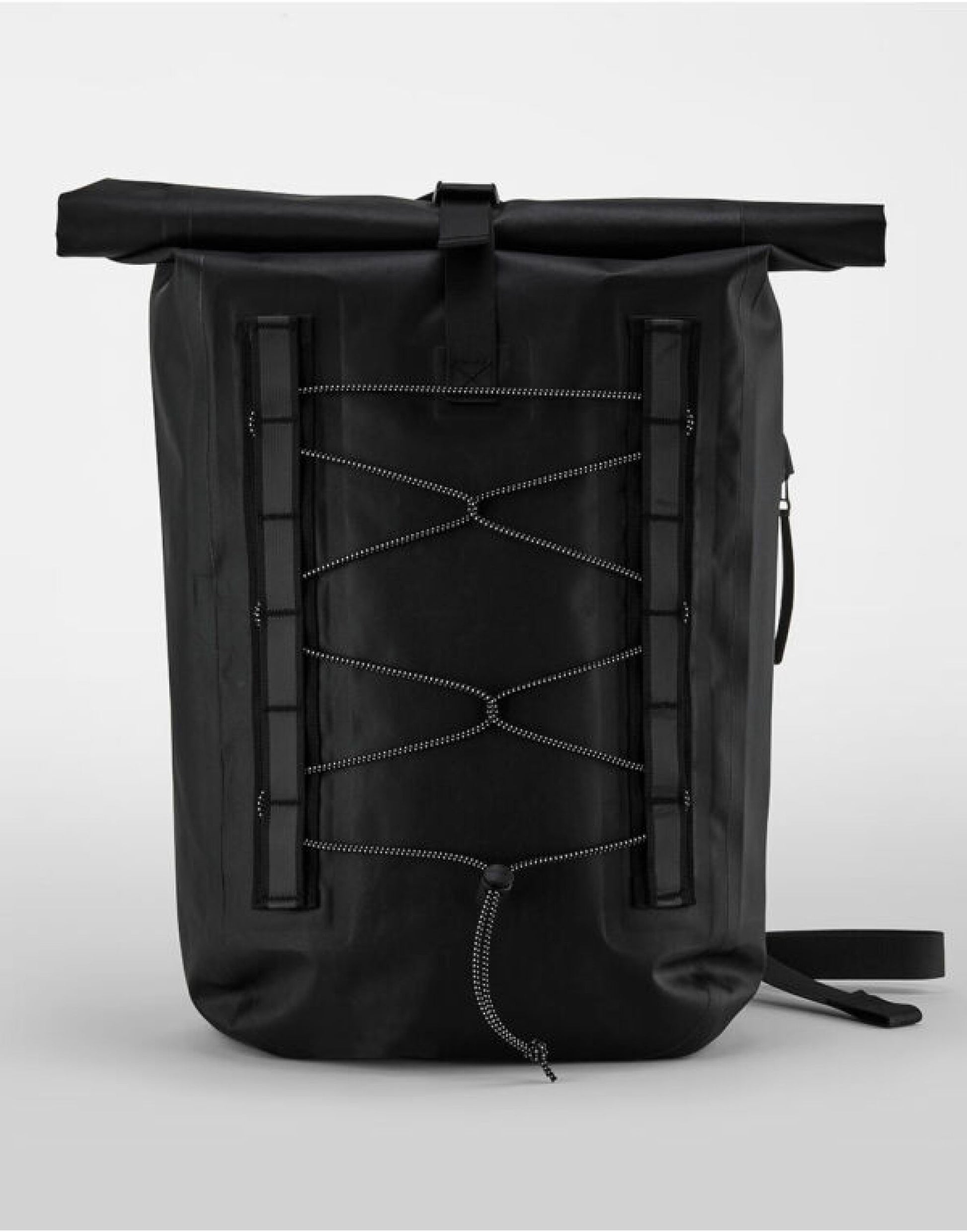 Waterproof Bike Roll-Top - Black