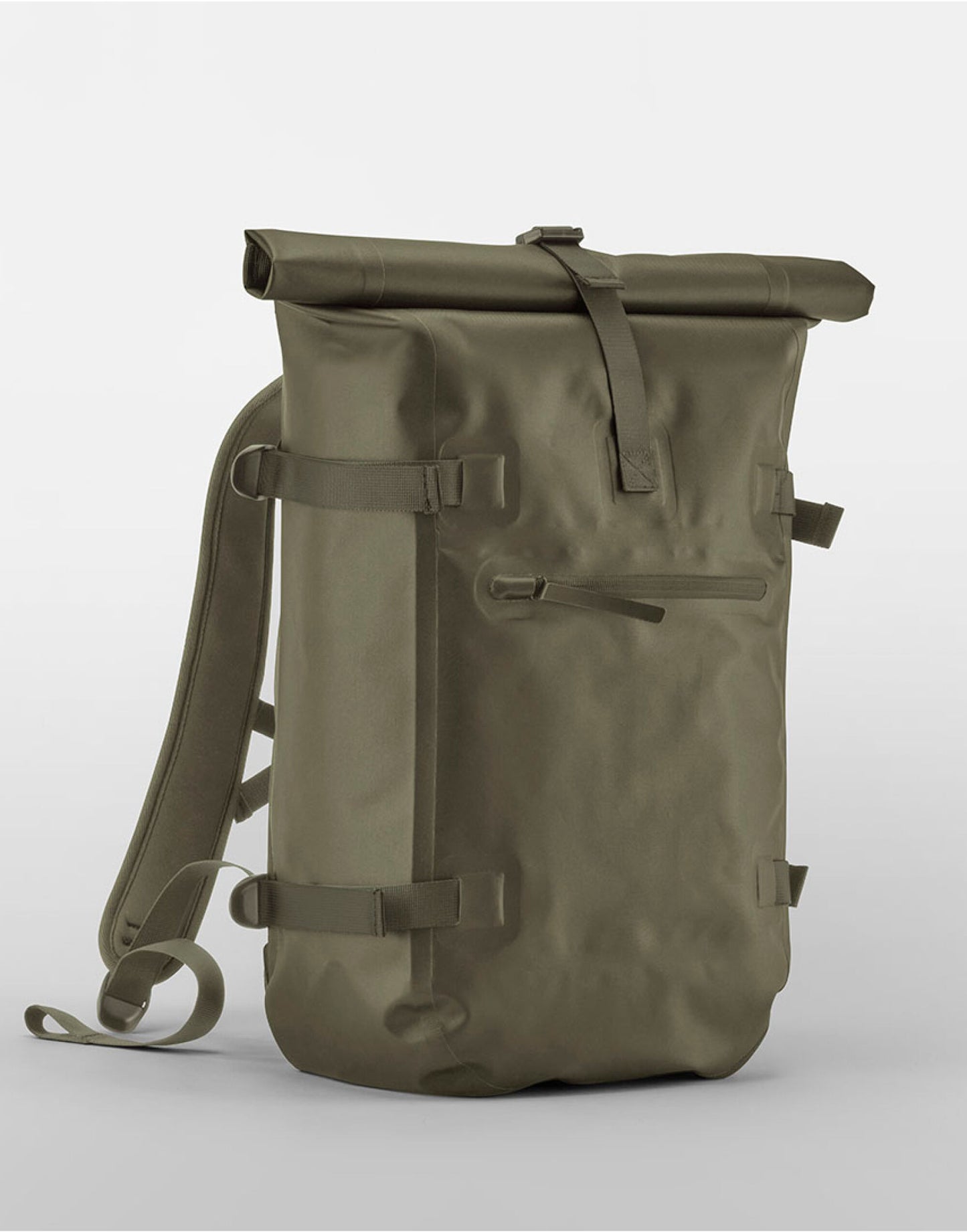 Waterproof Roll-Top - Covert Green