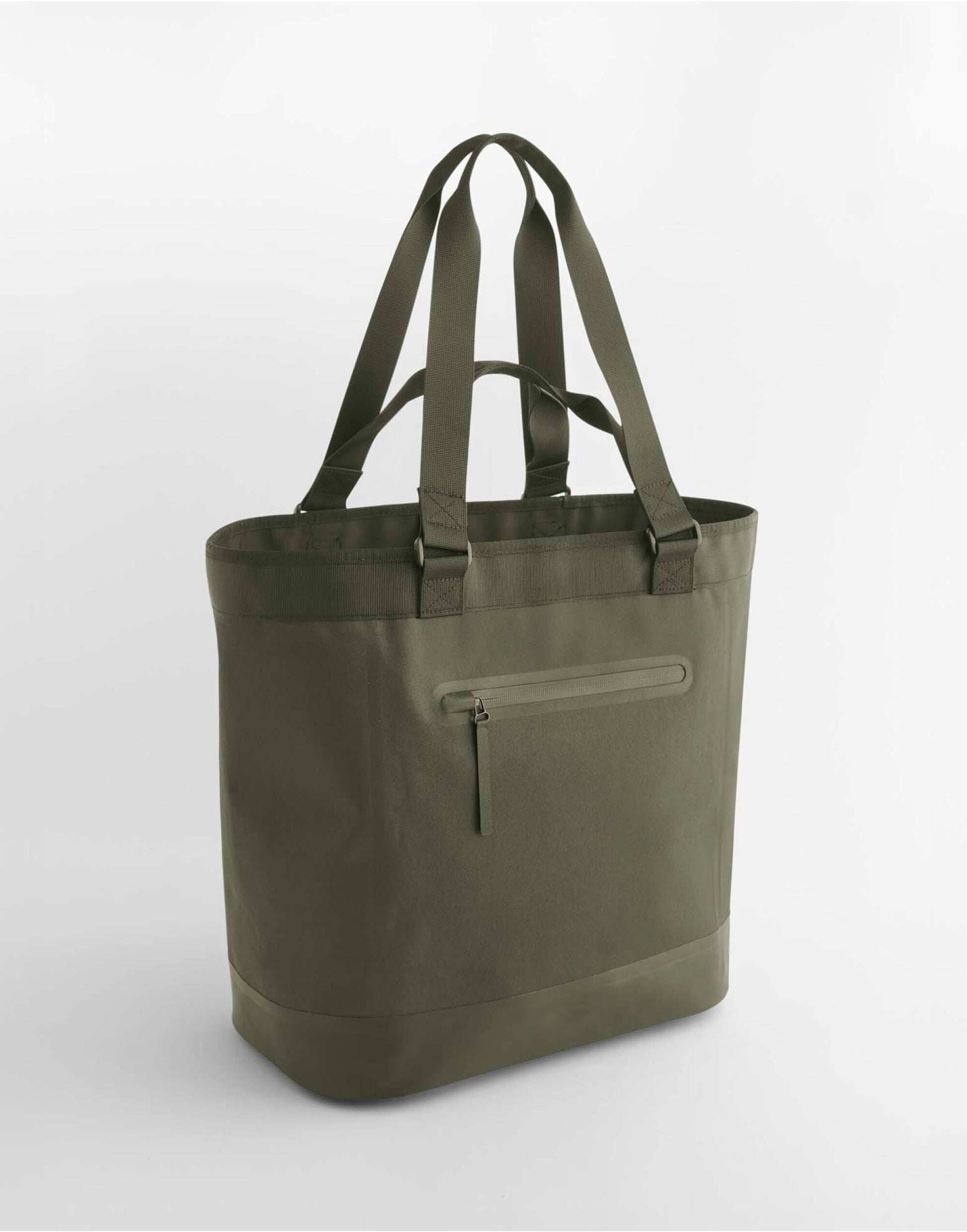 Waterproof 35 Litre Tote Bag - Olive Green