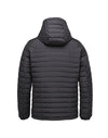 Men's Nautilus Quilted Hoody - Black