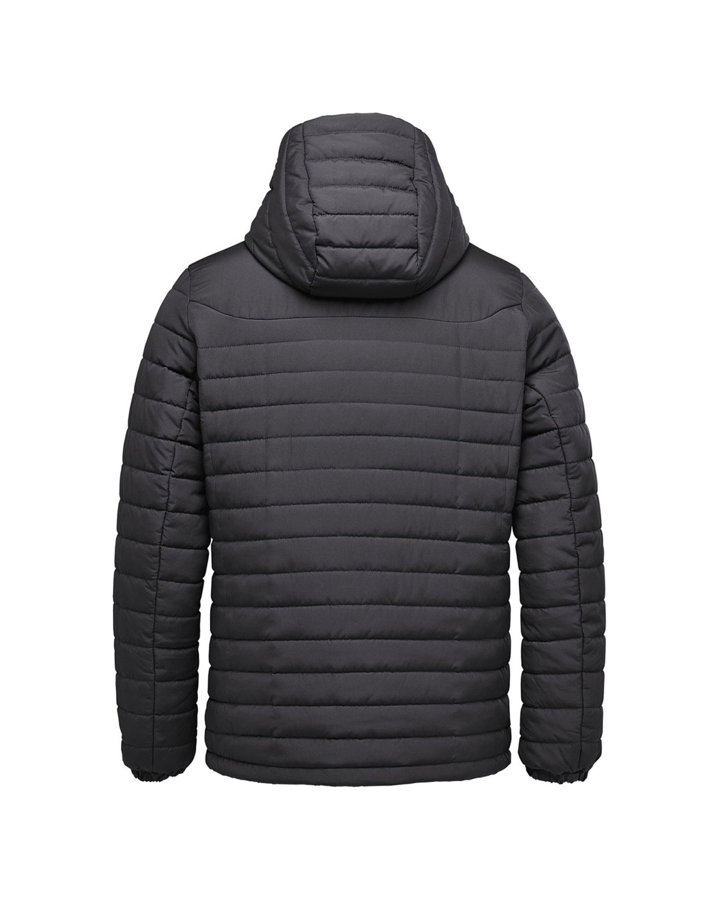 Men's Nautilus Quilted Hoody - Black