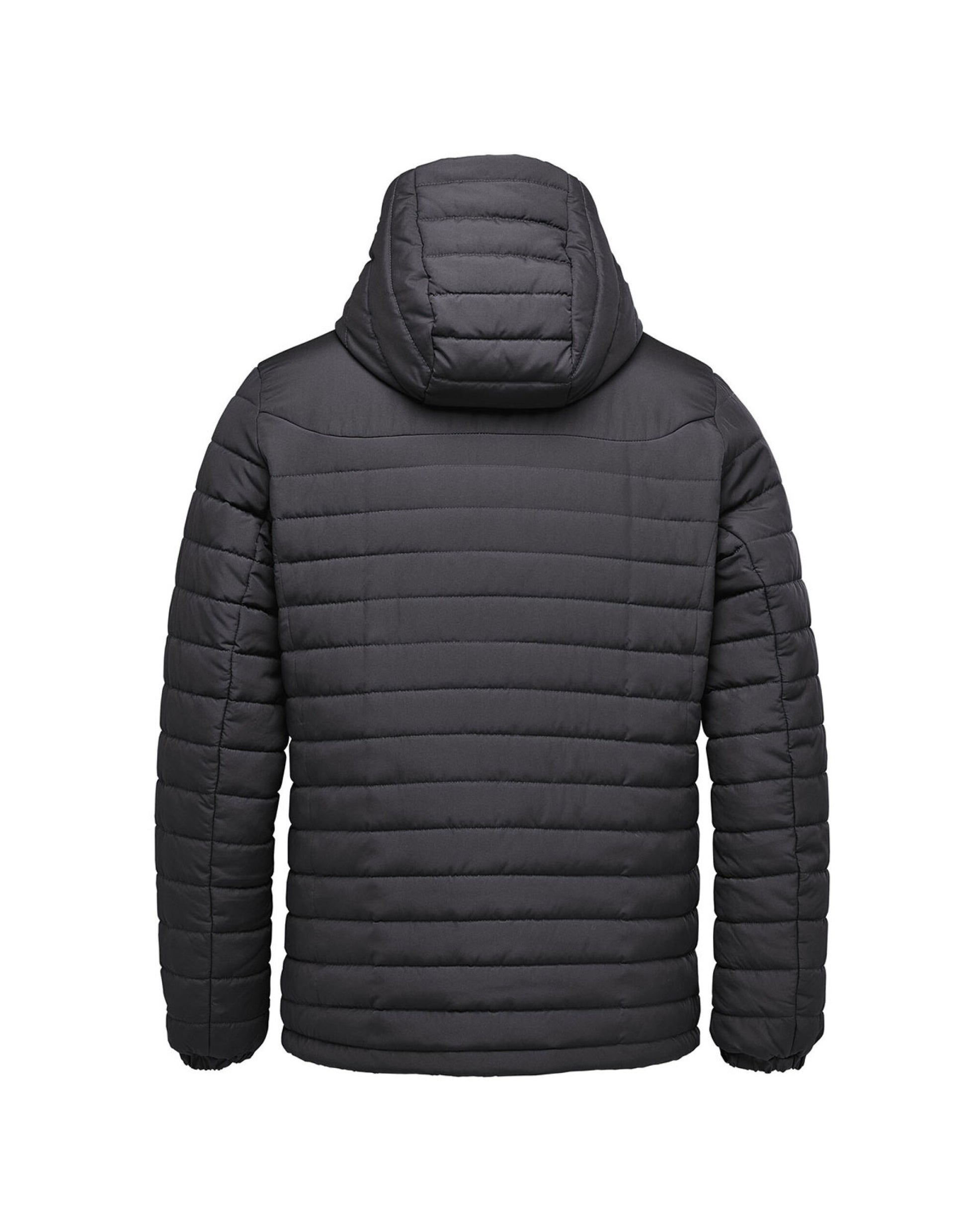 Men's Nautilus Quilted Hoody - Black