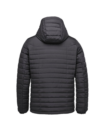 Men's Nautilus Quilted Hoody - Black