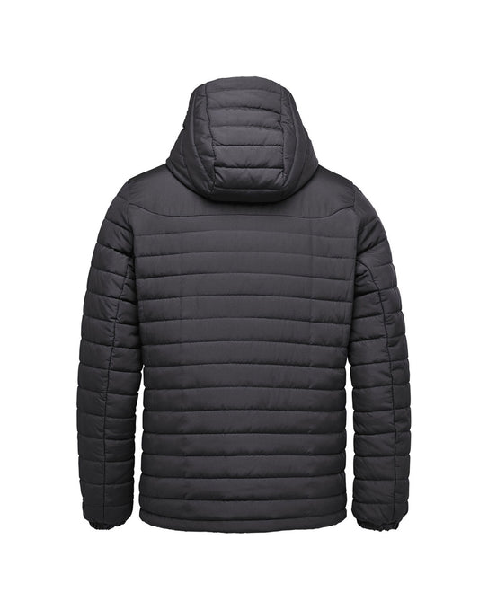 Men's Nautilus Quilted Hoody - Black