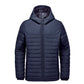 Men's Nautilus Quilted Hoody - Navy