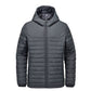 Men's Nautilus Quilted Hoody - Dolphin