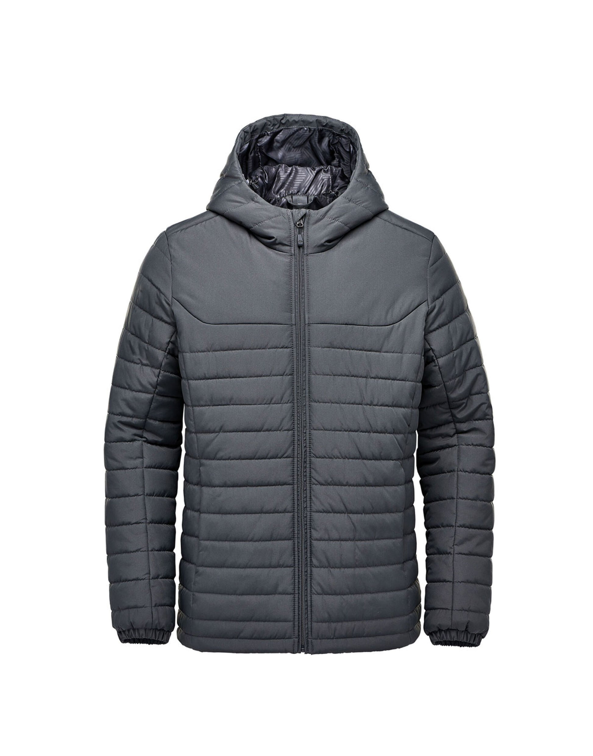 Men's Nautilus Quilted Hoody - Dolphin