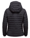Women's Nautilus Qulited Hoody - Black