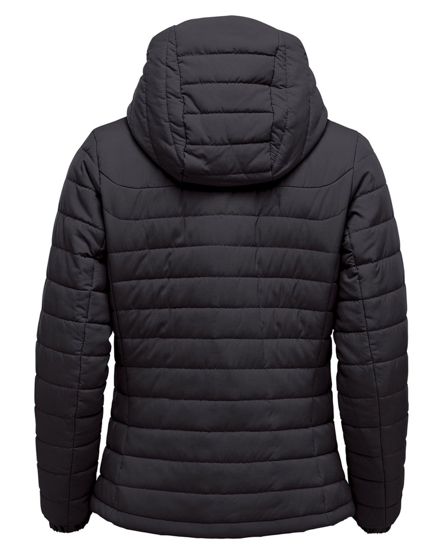 Women's Nautilus Qulited Hoody - Black