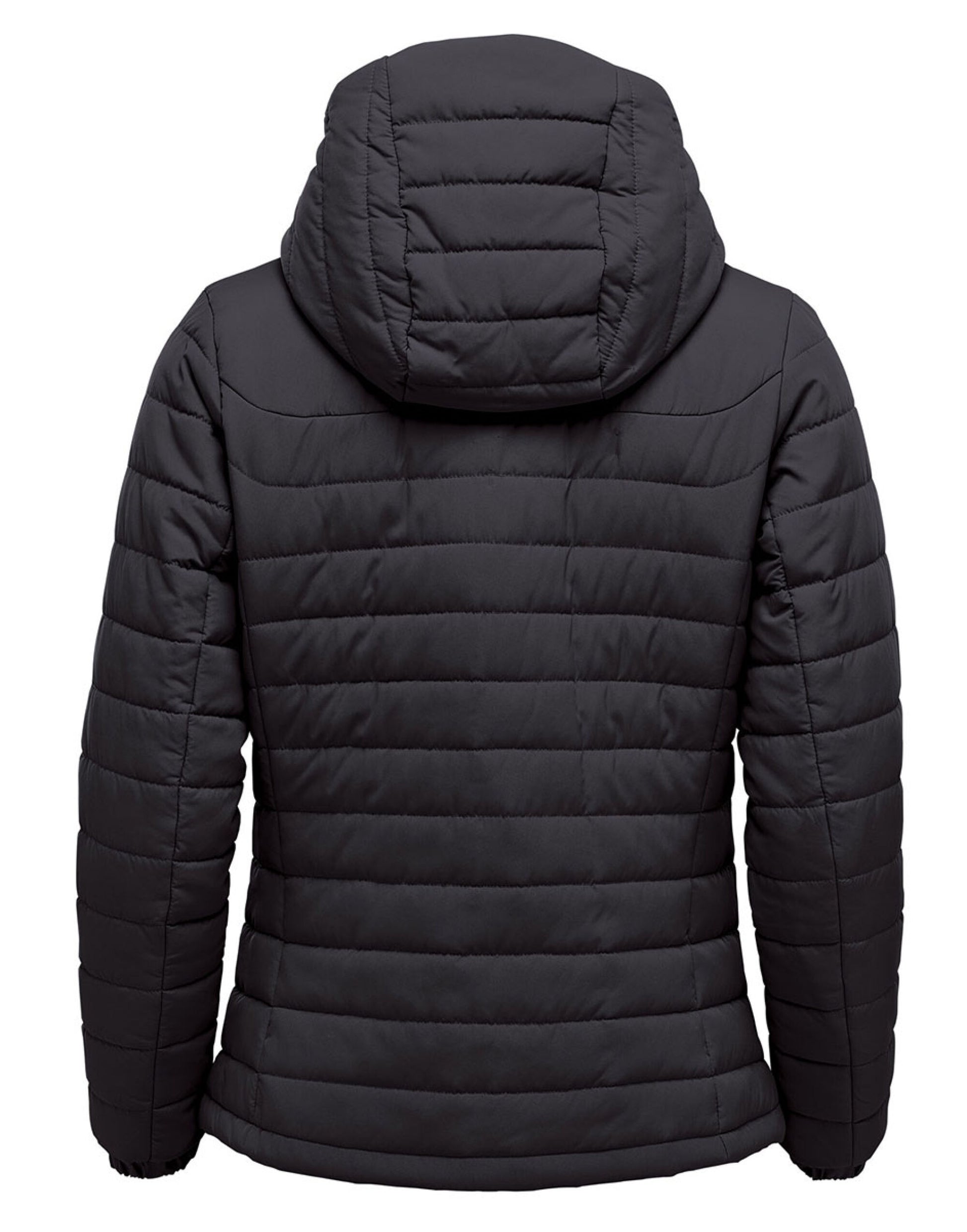 Women's Nautilus Qulited Hoody - Black