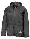 Waterproof Jacket & Trouser Set - Black