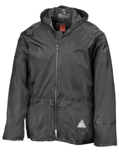 Waterproof Jacket & Trouser Set - Black