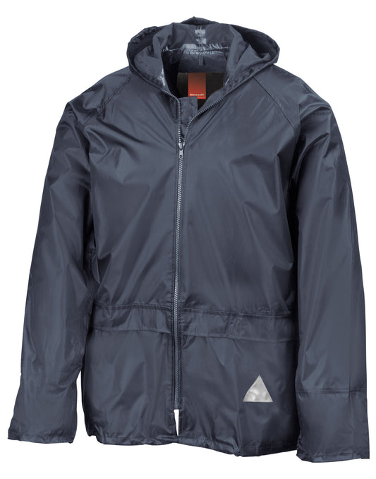 Waterproof Jacket & Trouser Set - Navy