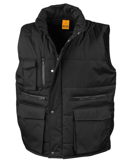 Lance Ripstop Bodywarmer - Black