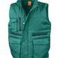 Lance Ripstop Bodywarmer - Bottle Green