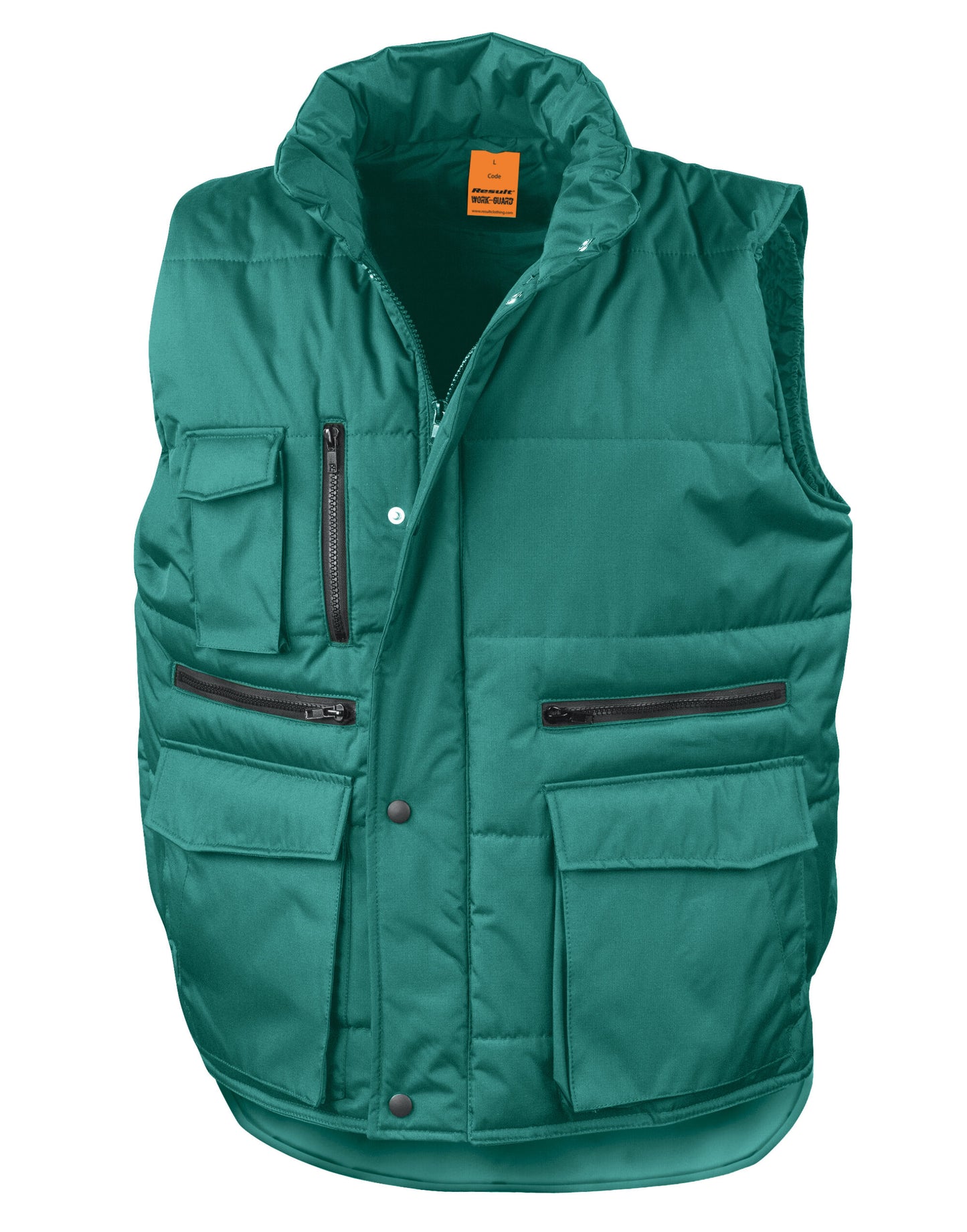 Lance Ripstop Bodywarmer - Bottle Green