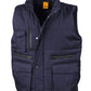 Lance Ripstop Bodywarmer - Navy