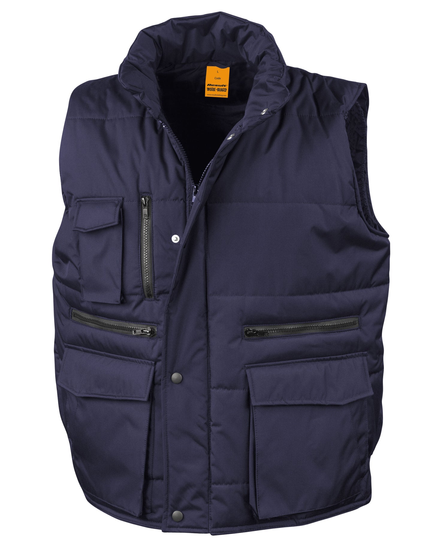 Lance Ripstop Bodywarmer - Navy