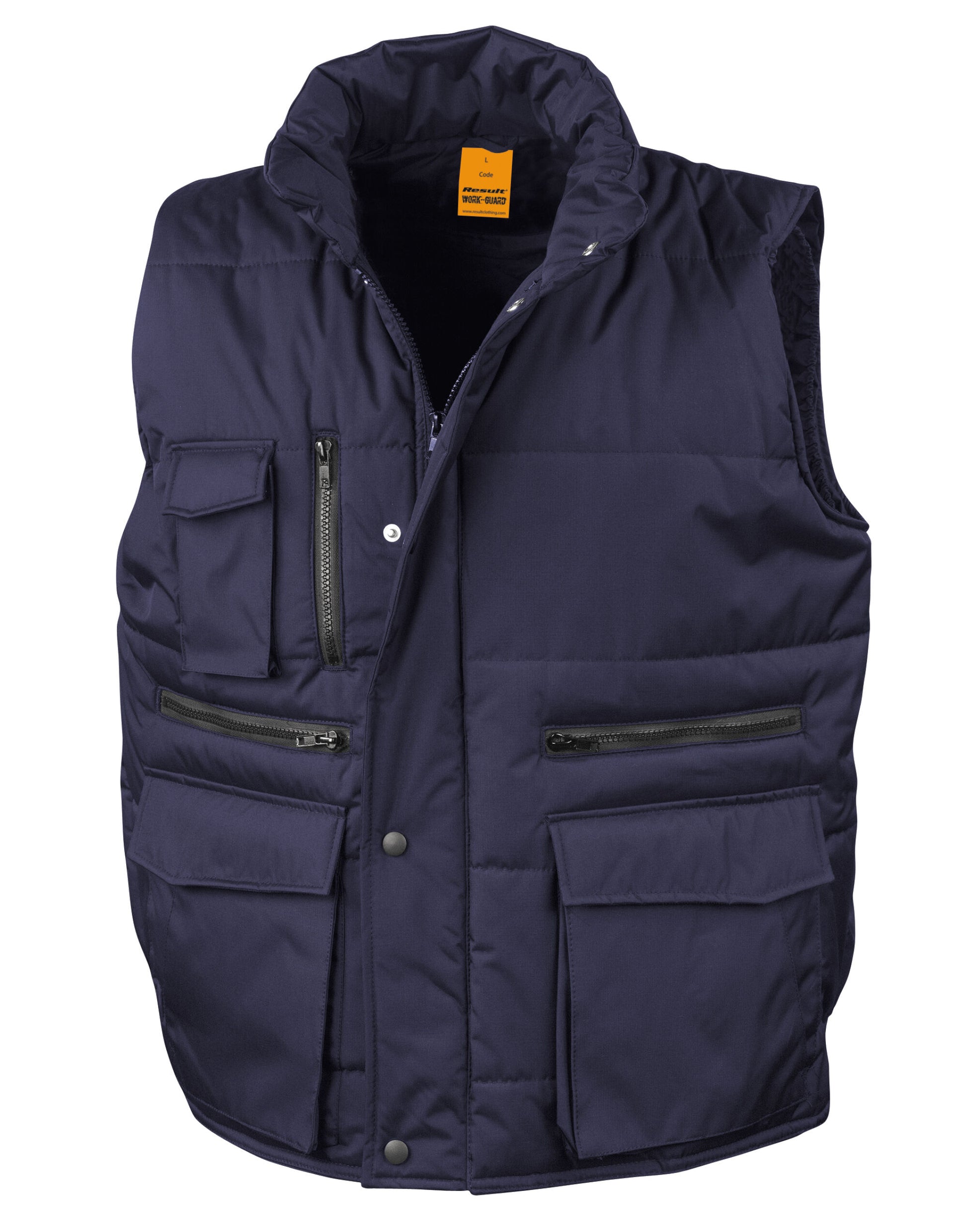 Lance Ripstop Bodywarmer - Navy