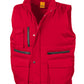 Lance Ripstop Bodywarmer - Red