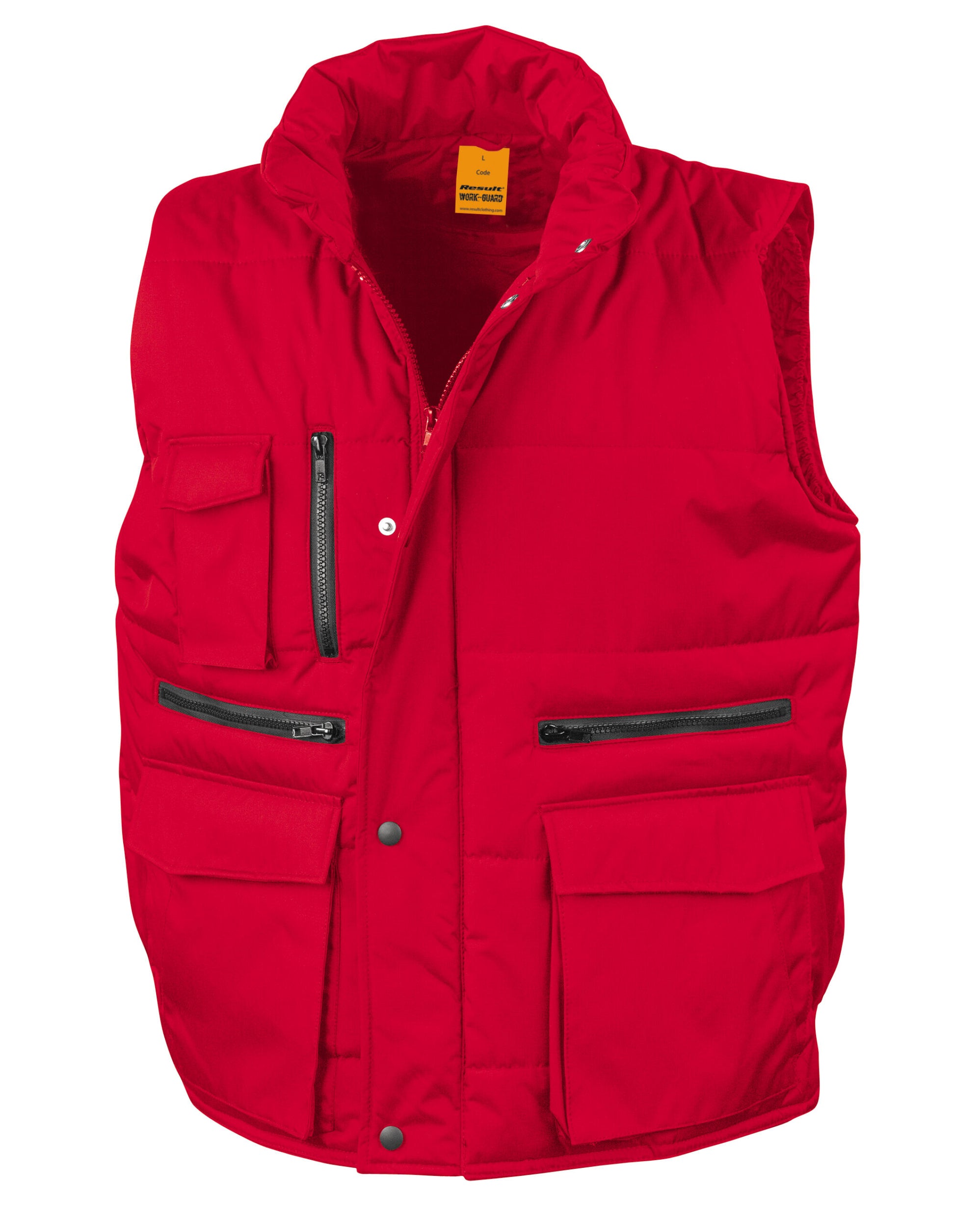 Lance Ripstop Bodywarmer - Red