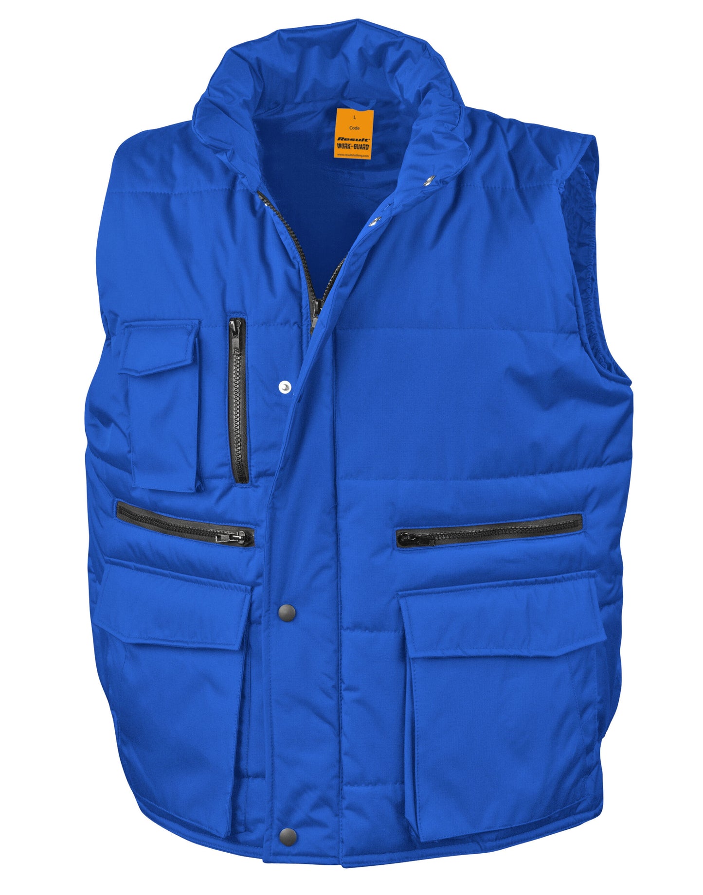 Lance Ripstop Bodywarmer - Royal Blue