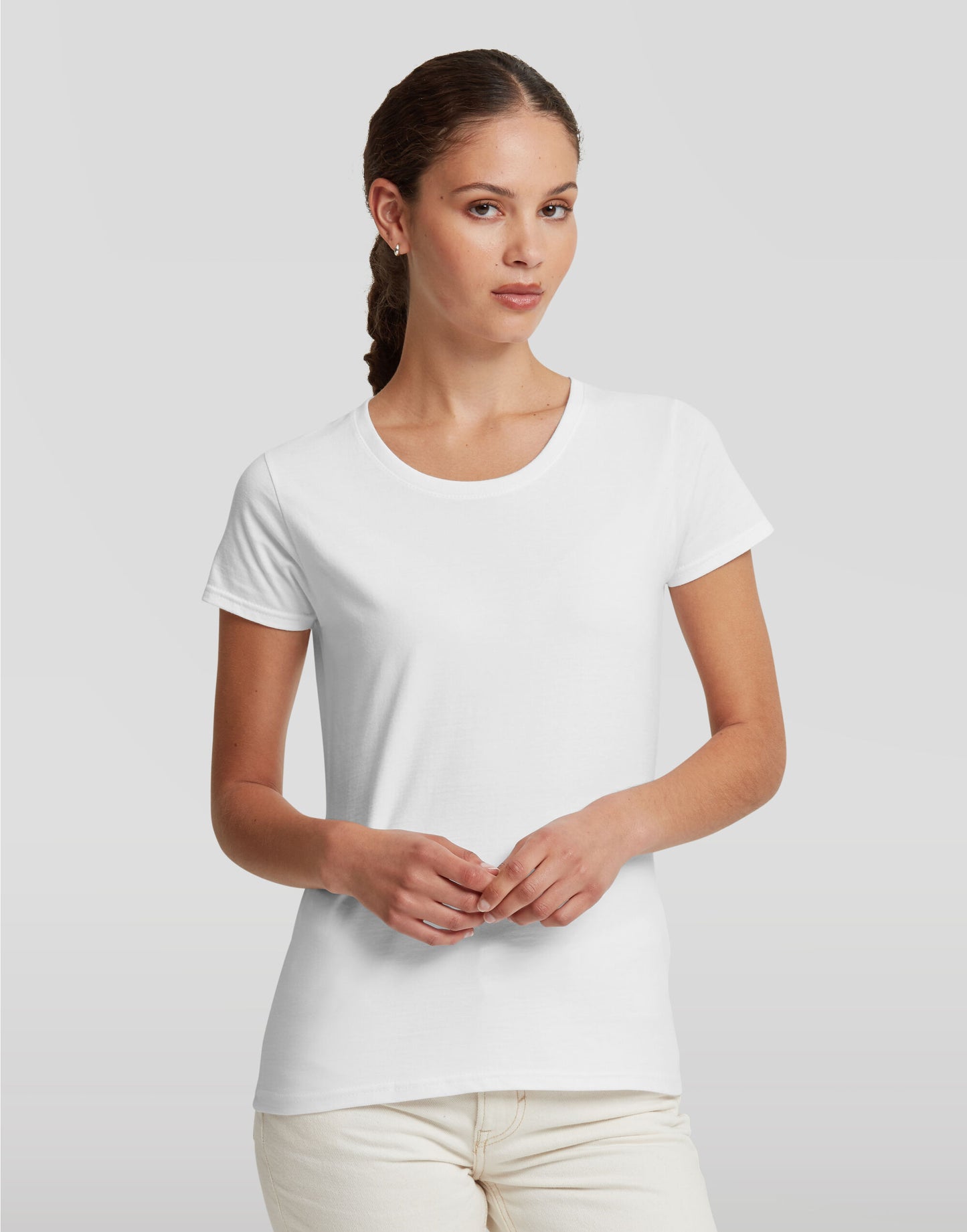 Ladies' Authentic Classic T - White