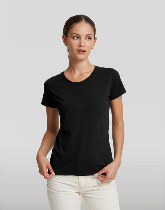 Ladies' Authentic Classic T - Black