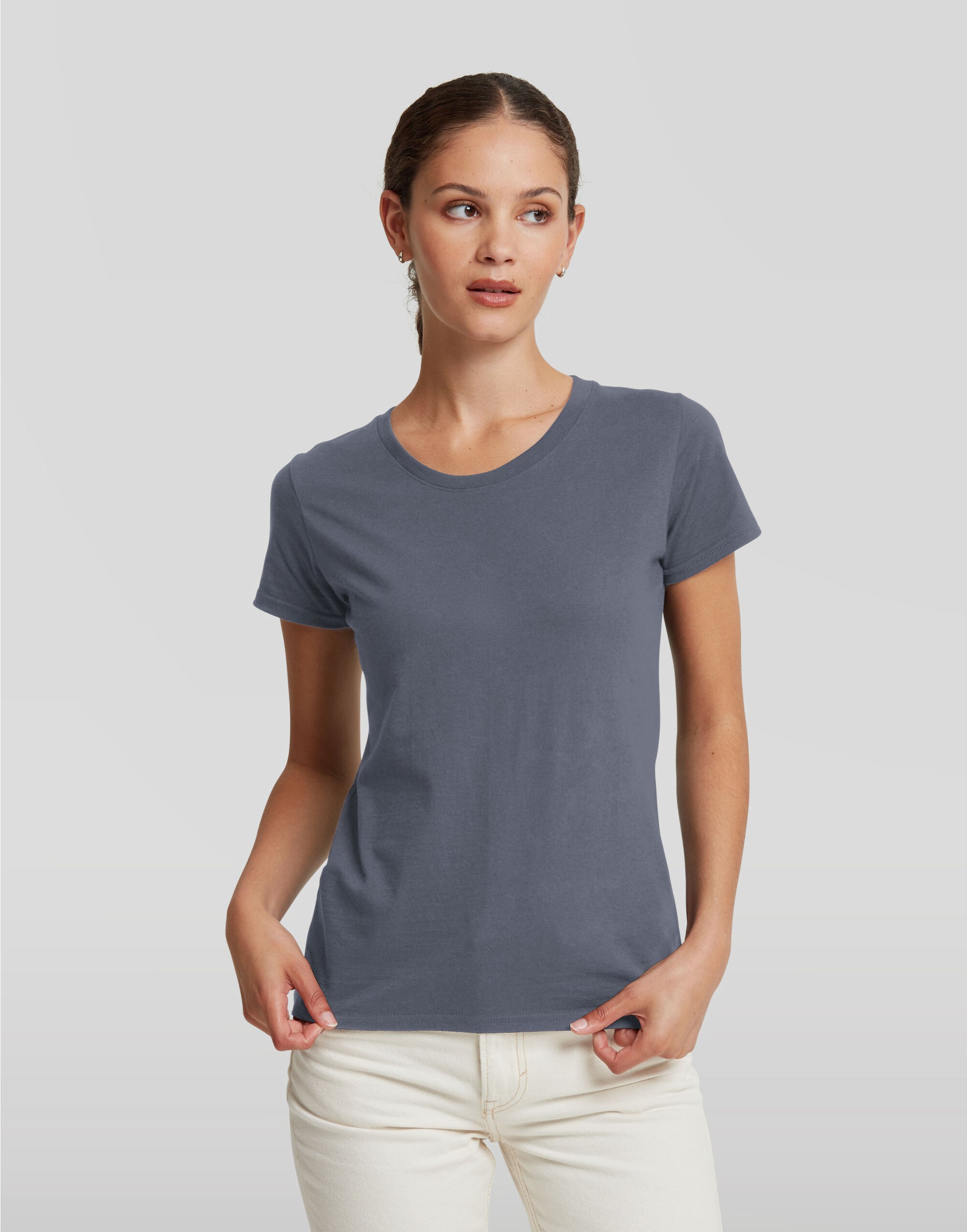Ladies' Authentic Classic T - Convoy Grey